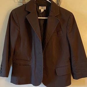 Loft 3/4 Sleeve Blazer